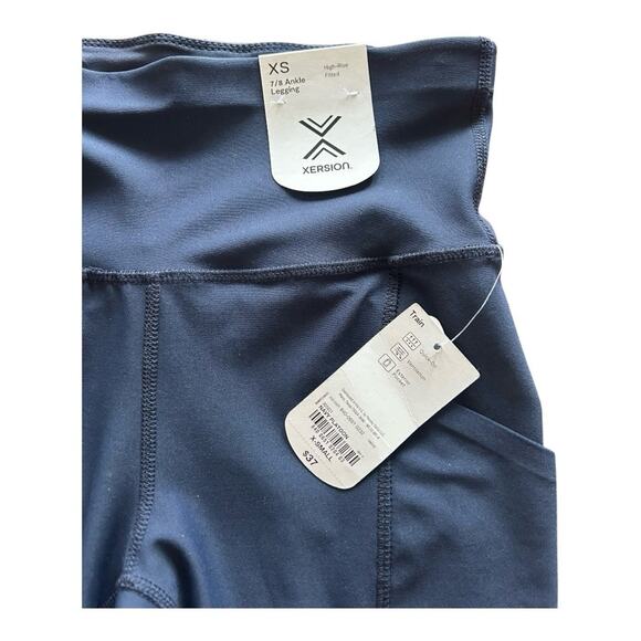 Xersion 7/8 ankle high rise legging XS - Picture 3 of 7